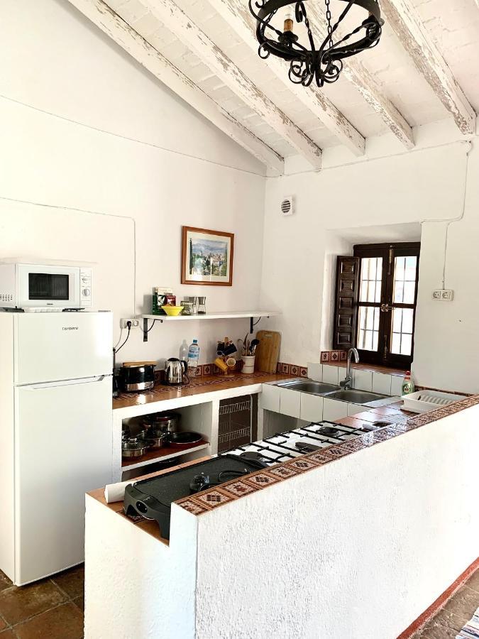 La Casilla- La Almona Chica Casa de hóspedes El Chorro Exterior foto
